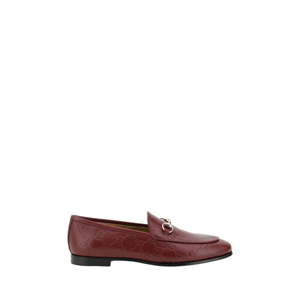 Gucci Logoed Loafers