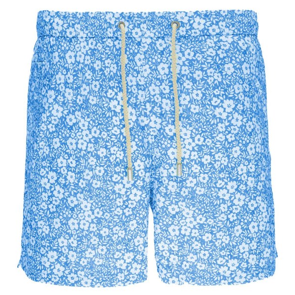 MC2 Saint Barth Light Blue Polyester Swimwear