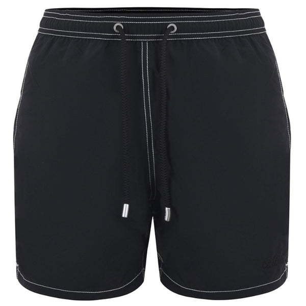 MC2 Saint Barth Black Polyester Swimwear