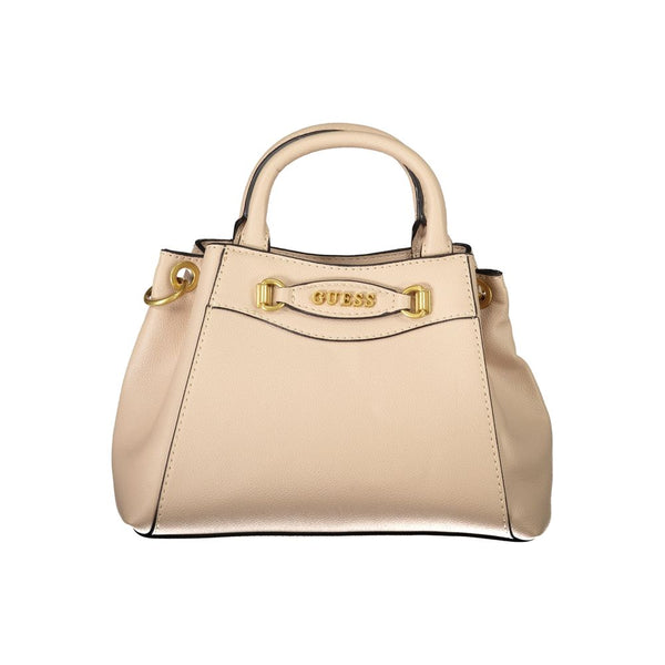 Guess Jeans Beige Polyethylene Handbag