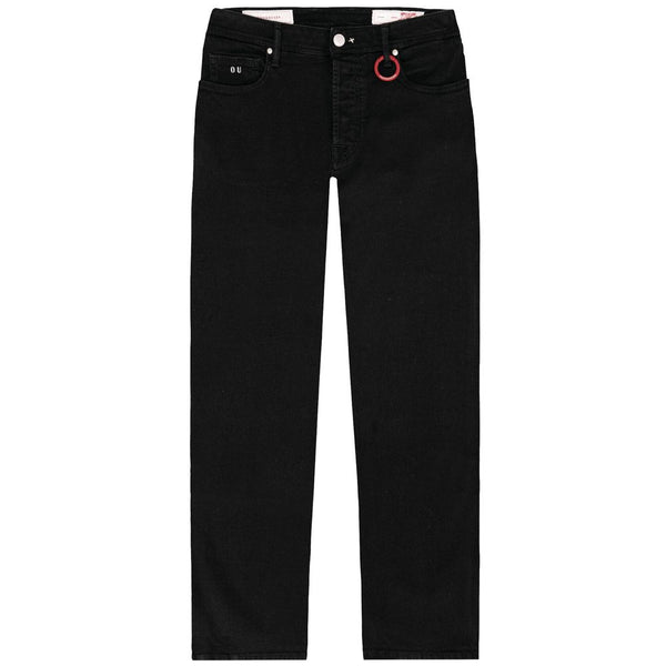 Tramarossa Black Cotton Jeans & Pant