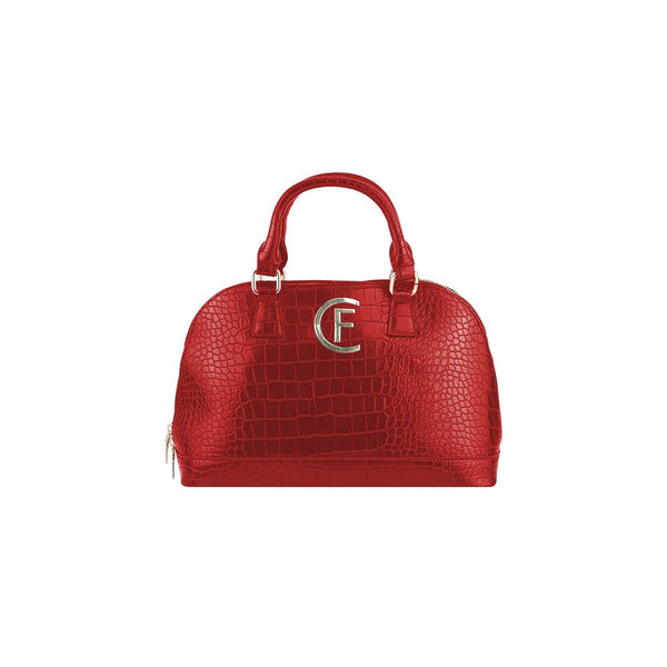 CRISTINAEFFE Red Polyethylene Handbag