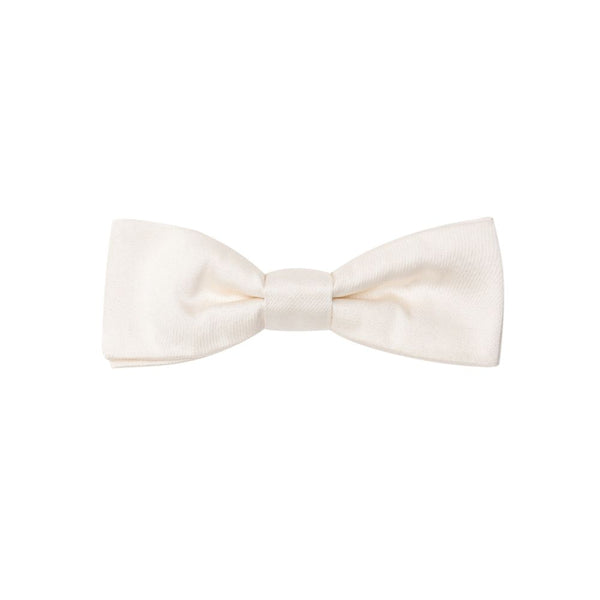 Dolce & Gabbana White Silk Ties & Bowty