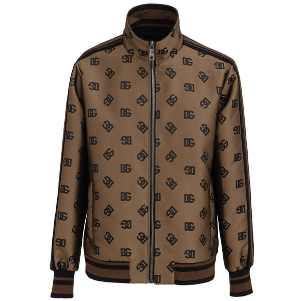 Dolce & Gabbana Bronze Polyester Jacket