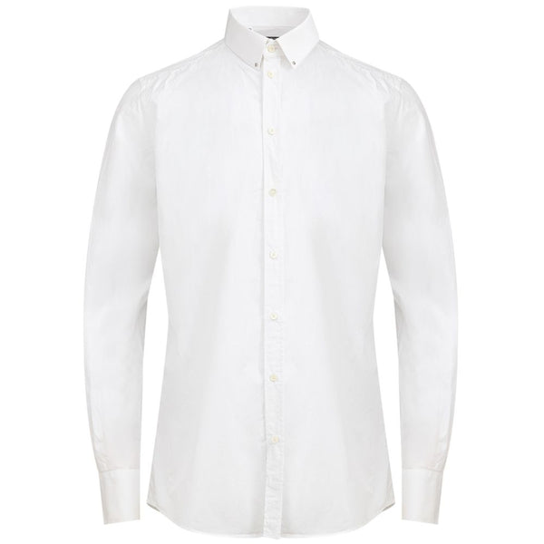 Dolce & Gabbana White Cotton Shirt