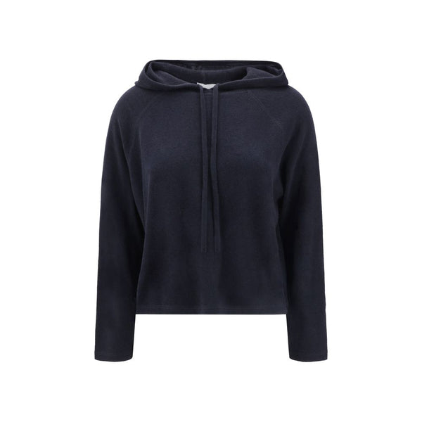 Allude Cashmere Hoodie Sweatshirt