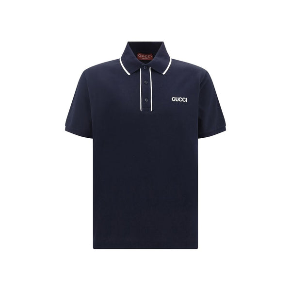 Gucci Logoed Polo Shirt