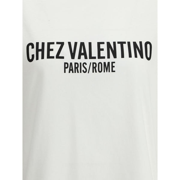 Valentino Pap Logo's cotton T-shirt