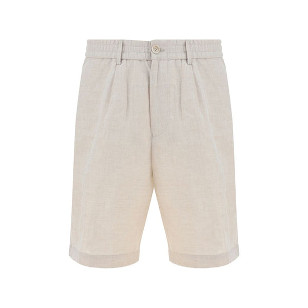 Brunello Cucinelli Linen Shorts