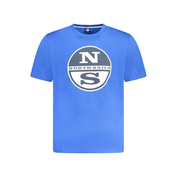 North Sails Blue Cotton T-Shirt