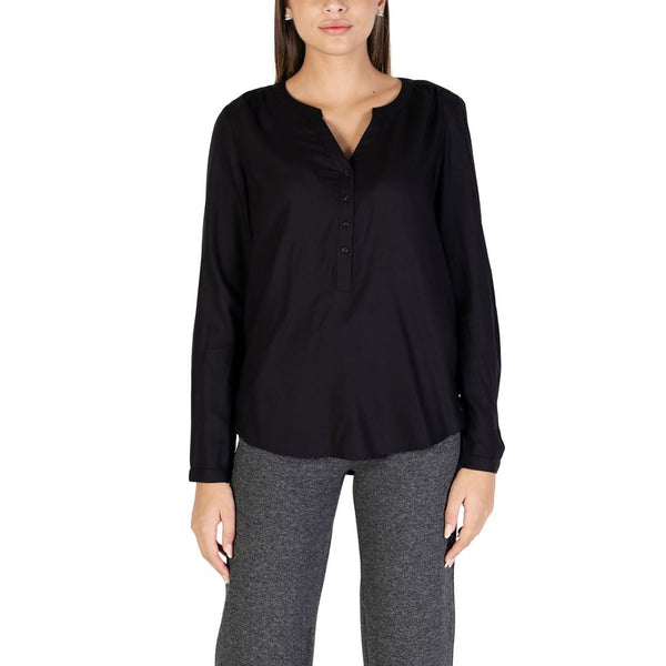 Street One Black Viscose Shirt